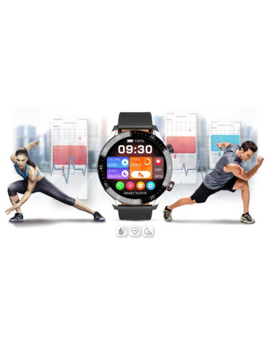 Smartwatch męski gravity gt4-5