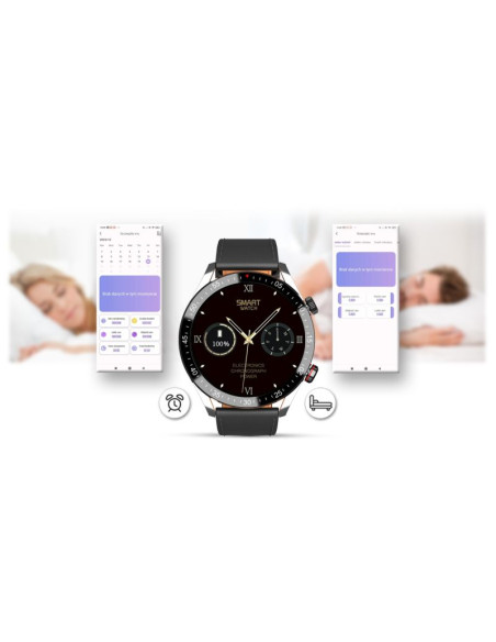Smartwatch męski gravity gt4-5