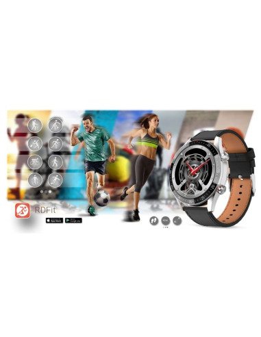 Smartwatch męski gravity gt4-5