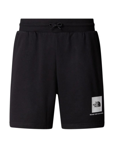 The north face m box nse regular shorts nf0a8c1jky41reg czarne l