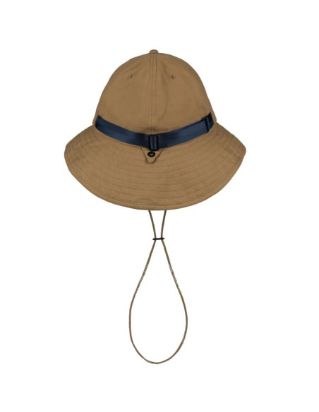 Buff nmad bucket hat 13356334630 brązowe l/xl