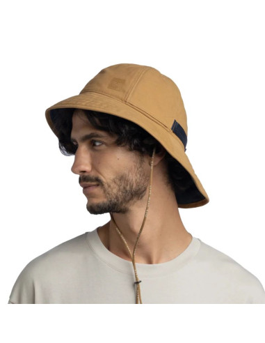 Buff nmad bucket hat 13356334630 brązowe l/xl