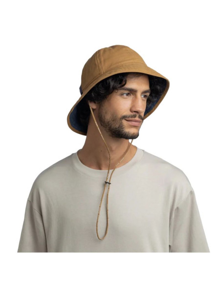 Buff nmad bucket hat 13356334630 brązowe l/xl