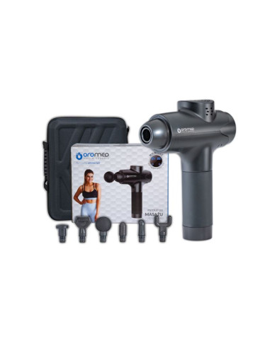 Masażer pistoletowy oro-gun pro black oromed