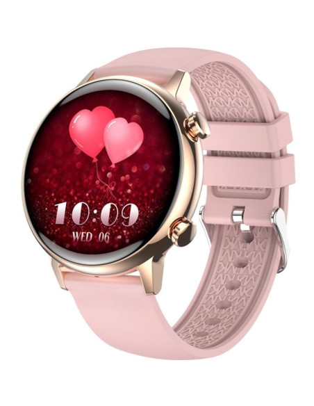 Smartwatch damski rubicon rncf09 rose gold/pink smarub234