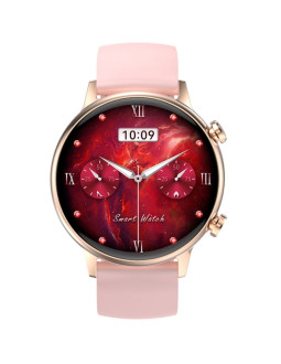 Smartwatch damski rubicon rncf09 rose gold/pink smarub234 2