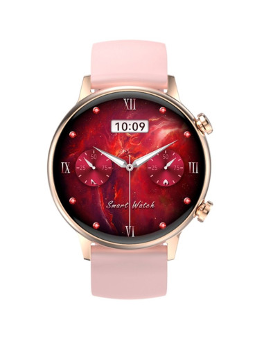 Smartwatch damski rubicon rncf09 rose gold/pink smarub234