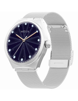 Smartwatch gravity srebrny gt25-7