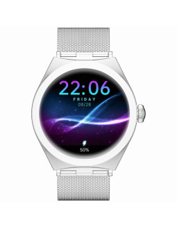Smartwatch gravity srebrny gt25-7 2