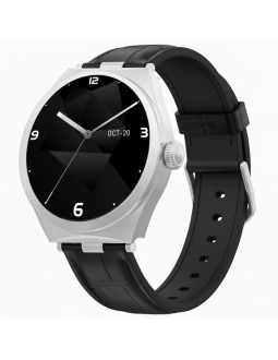 Smartwatch gravity srebrno czarny gt25-8