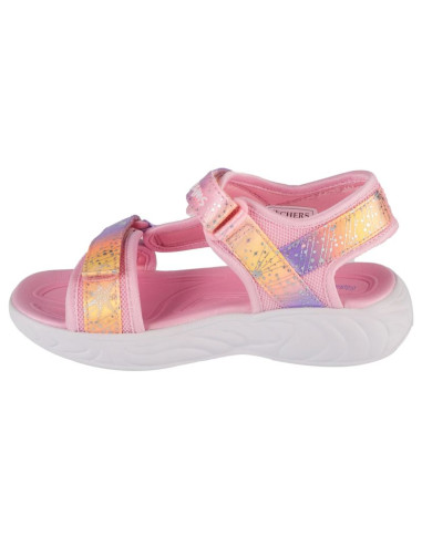 Skechers unicorn dreams - majestic bliss 302682l-lpmt różowe 32