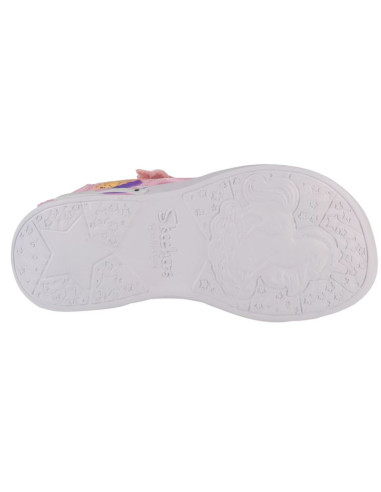 Skechers unicorn dreams - majestic bliss 302682l-lpmt różowe 32