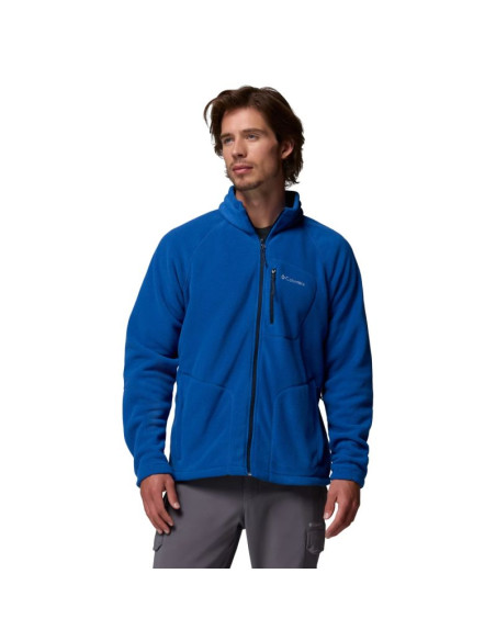 Columbia fast trek ii full zip fleece 1420421442 niebieskie l