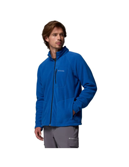 Columbia fast trek ii full zip fleece 1420421442 niebieskie l