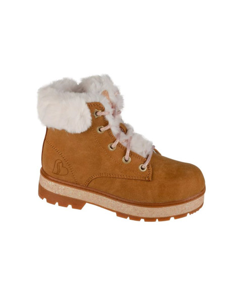 Skechers street glitz 310952l-csnt brązowe 28