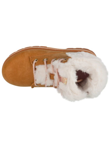 Skechers street glitz 310952l-csnt brązowe 28