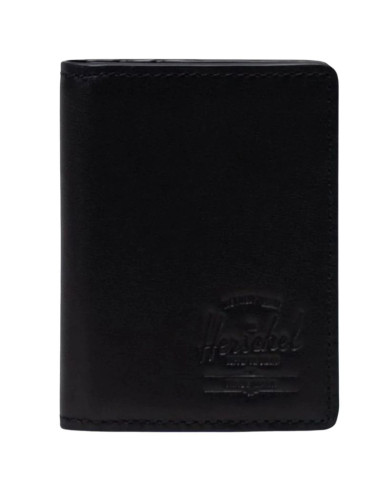 Herschel gordon leather rfid wallet 11148-00001 czarne one size