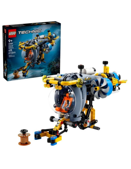 Lego technic 42201 technic badawcza łódź podwodna