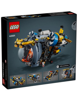 Lego technic 42201 technic badawcza łódź podwodna 2