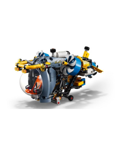 Lego technic 42201 technic badawcza łódź podwodna