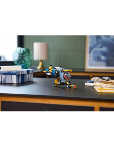 Lego technic 42201 technic badawcza łódź podwodna