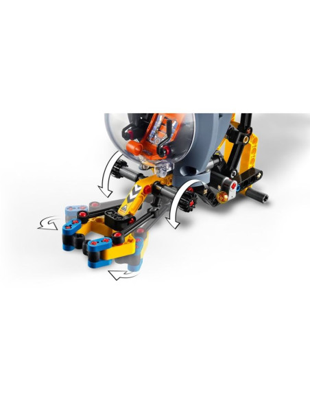 Lego technic 42201 technic badawcza łódź podwodna