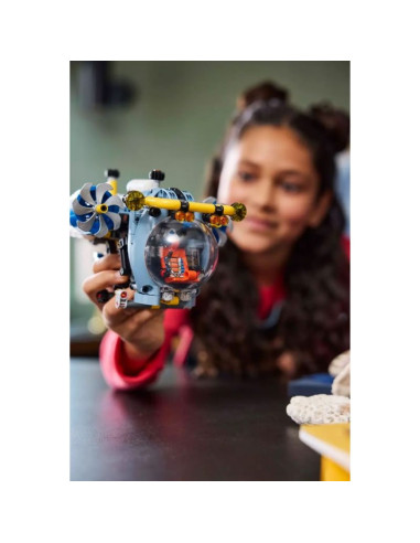 Lego technic 42201 technic badawcza łódź podwodna