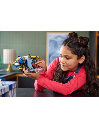 Lego technic 42201 technic badawcza łódź podwodna