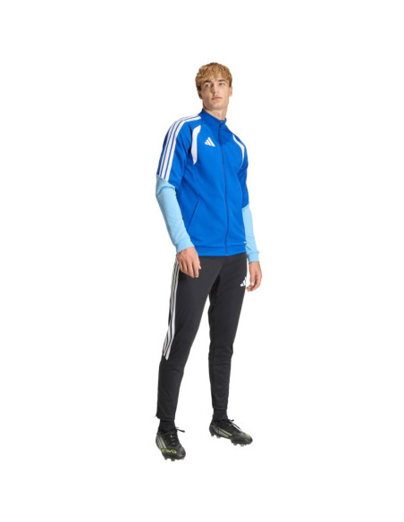 Bluza męska adidas tiro 26 competition training niebieska ka7675