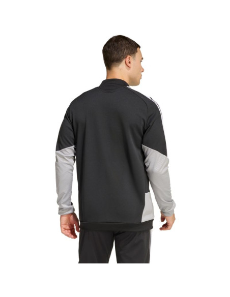 Bluza męska adidas tiro 26 competition training czarno-szaro-biała jx4260