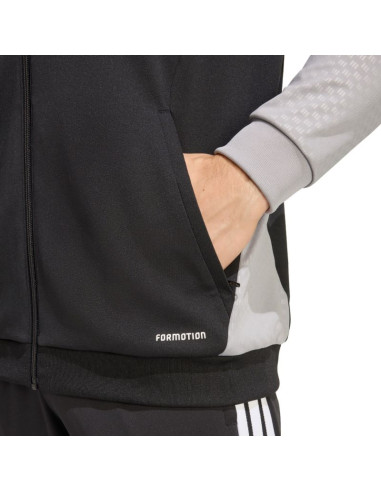 Bluza męska adidas tiro 26 competition training czarno-szaro-biała jx4260