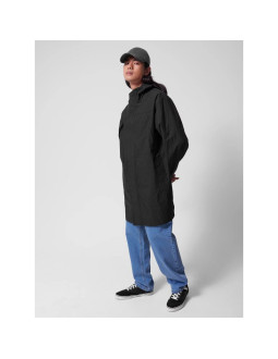 Parka przejściowa z kapturem męska outhorn othwss24tjacm205-20s