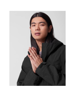 Parka przejściowa z kapturem męska outhorn othwss24tjacm205-20s 2