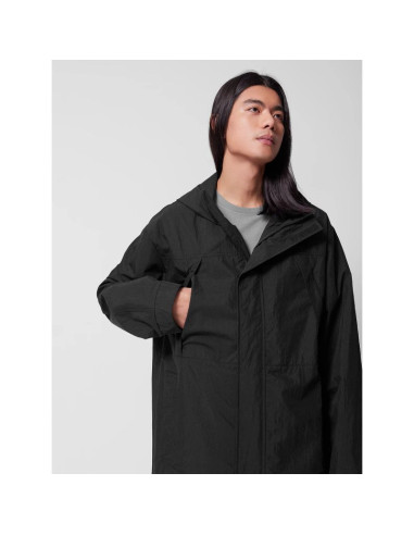 Parka przejściowa z kapturem męska outhorn othwss24tjacm205-20s
