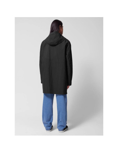 Parka przejściowa z kapturem męska outhorn othwss24tjacm205-20s