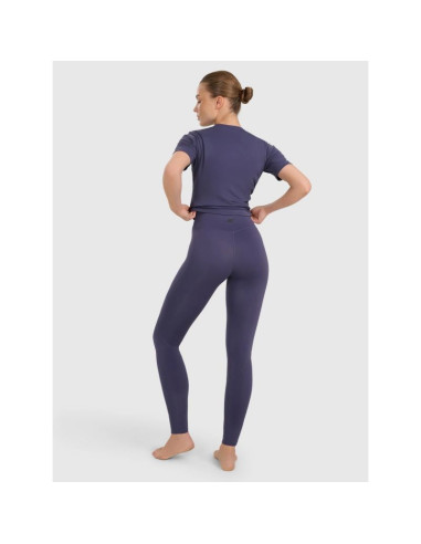 Legginsy do jogi i pilatesu szybkoschnące damskie 4f 4fwaw25tftif369-31s