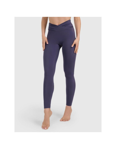 Legginsy do jogi i pilatesu szybkoschnące damskie 4f 4fwaw25tftif369-31s
