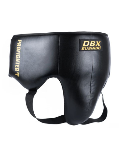 Suspensor bokserski męski ze skóry naturalnej profighter s