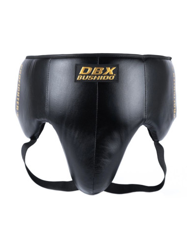 Suspensor bokserski męski ze skóry naturalnej profighter s