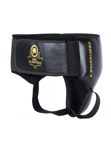 Suspensor bokserski męski ze skóry naturalnej profighter s