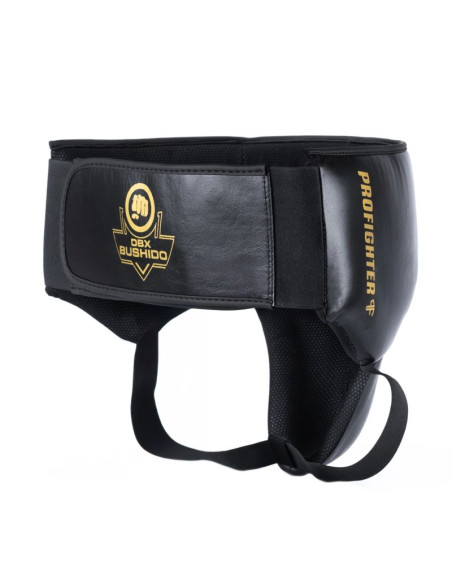 Suspensor bokserski męski ze skóry naturalnej profighter s