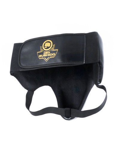 Suspensor bokserski męski ze skóry naturalnej profighter s