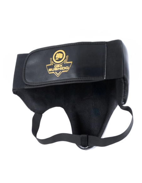 Suspensor bokserski męski ze skóry naturalnej profighter s