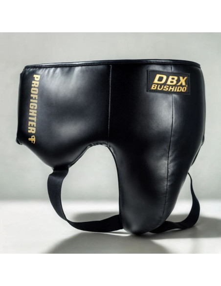 Suspensor bokserski męski ze skóry naturalnej profighter s