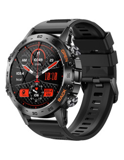 Smartwatch veltori vt120-1 czarny pasek silikonowy