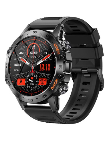 Smartwatch veltori vt120-1 czarny pasek silikonowy