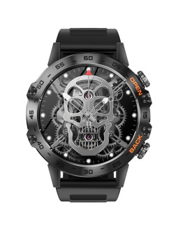 Smartwatch veltori vt120-1 czarny pasek silikonowy 2