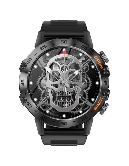 Smartwatch veltori vt120-1 czarny pasek silikonowy