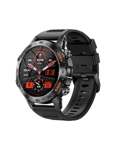 Smartwatch veltori vt120-1 czarny pasek silikonowy