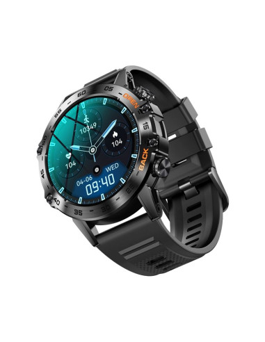 Smartwatch veltori vt120-1 czarny pasek silikonowy